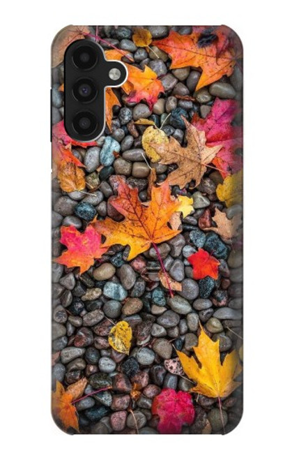 W3889 Maple Leaf Hülle Schutzhülle Taschen und Leder Flip für Samsung Galaxy A13 4G
