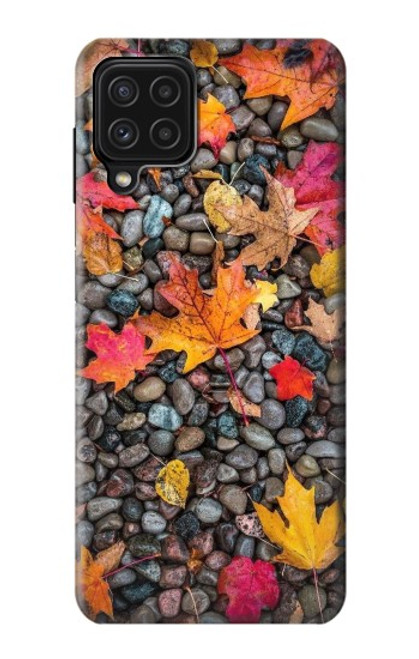 W3889 Maple Leaf Hülle Schutzhülle Taschen und Leder Flip für Samsung Galaxy A22 4G