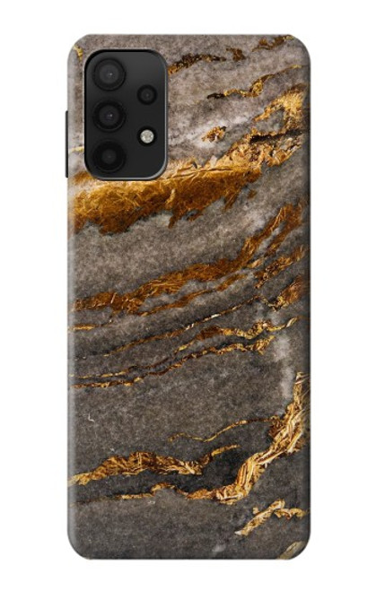 W3886 Gray Marble Rock Hülle Schutzhülle Taschen und Leder Flip für Samsung Galaxy A32 5G