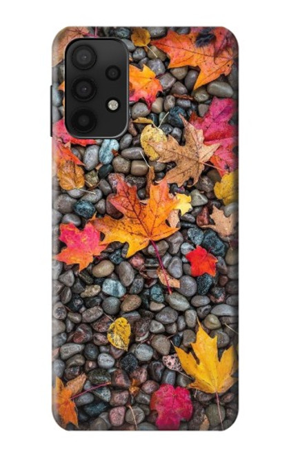 W3889 Maple Leaf Hülle Schutzhülle Taschen und Leder Flip für Samsung Galaxy A32 5G