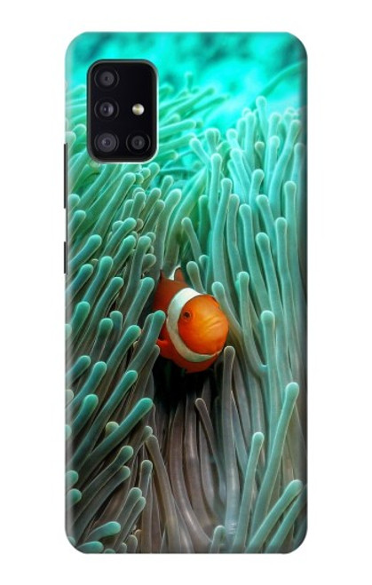 W3893 Ocellaris clownfish Hülle Schutzhülle Taschen und Leder Flip für Samsung Galaxy A41