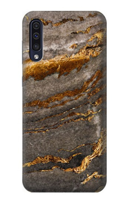 W3886 Gray Marble Rock Hülle Schutzhülle Taschen und Leder Flip für Samsung Galaxy A70
