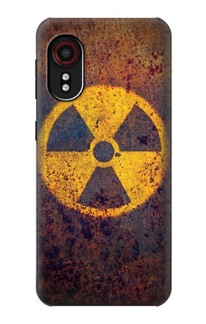 W3892 Nuclear Hazard Hülle Schutzhülle Taschen und Leder Flip für Samsung Galaxy Xcover 5