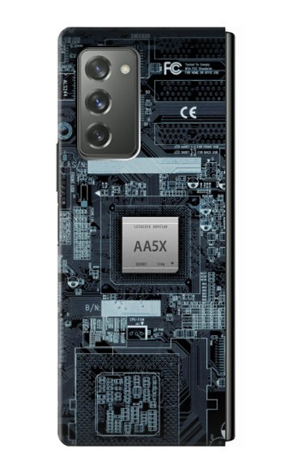 W3880 Electronic Print Hülle Schutzhülle Taschen Flip für Samsung Galaxy Z Fold2 5G