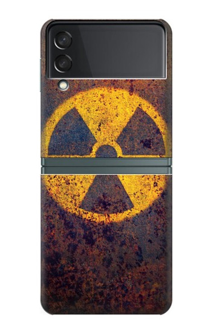 W3892 Nuclear Hazard Hülle Schutzhülle Taschen Flip für Samsung Galaxy Z Flip 3 5G