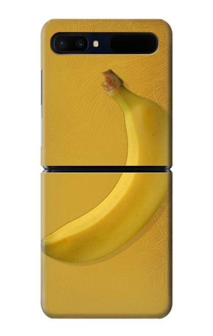 W3872 Banana Hülle Schutzhülle Taschen Flip für Samsung Galaxy Z Flip 5G