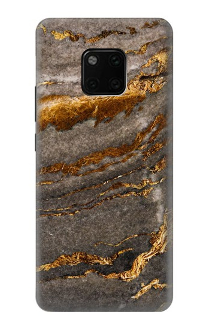 W3886 Gray Marble Rock Hülle Schutzhülle Taschen und Leder Flip für Huawei Mate 20 Pro