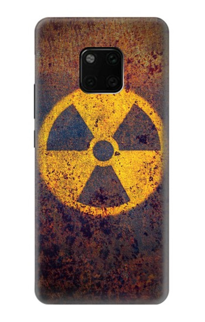 W3892 Nuclear Hazard Hülle Schutzhülle Taschen und Leder Flip für Huawei Mate 20 Pro