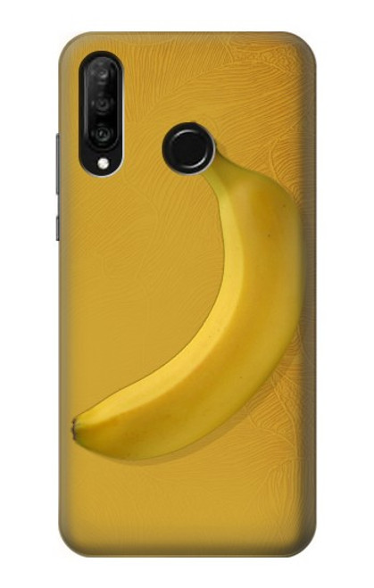 W3872 Banana Hülle Schutzhülle Taschen und Leder Flip für Huawei P30 lite