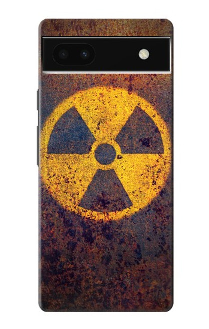 W3892 Nuclear Hazard Hülle Schutzhülle Taschen und Leder Flip für Google Pixel 6a