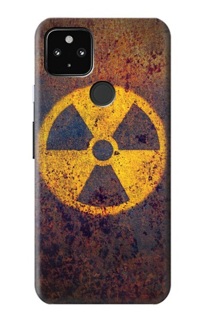 W3892 Nuclear Hazard Hülle Schutzhülle Taschen und Leder Flip für Google Pixel 4a 5G