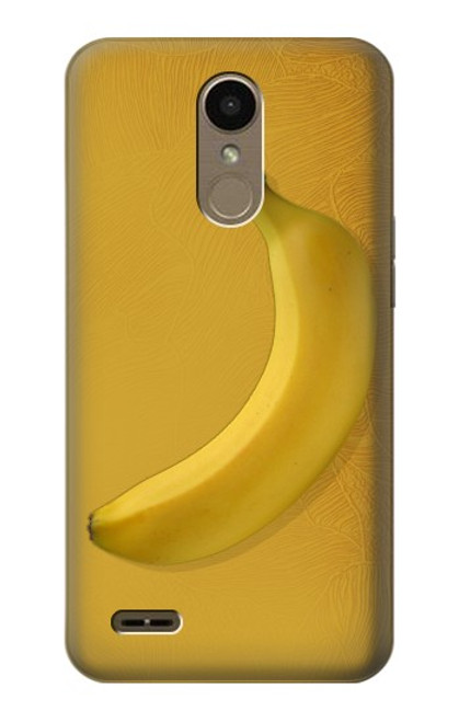 W3872 Banana Hülle Schutzhülle Taschen und Leder Flip für LG K10 (2018), LG K30