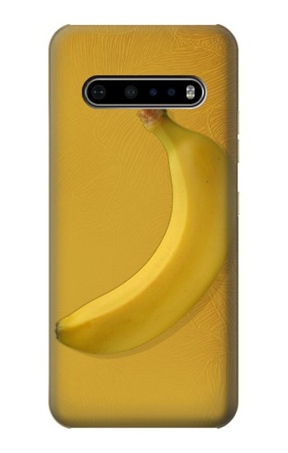 W3872 Banana Hülle Schutzhülle Taschen und Leder Flip für LG V60 ThinQ 5G