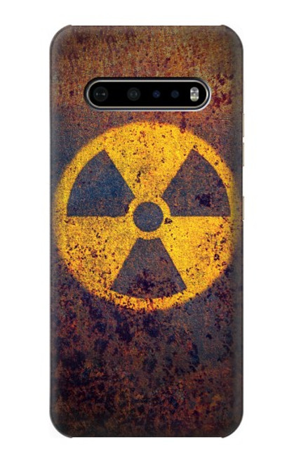 W3892 Nuclear Hazard Hülle Schutzhülle Taschen und Leder Flip für LG V60 ThinQ 5G