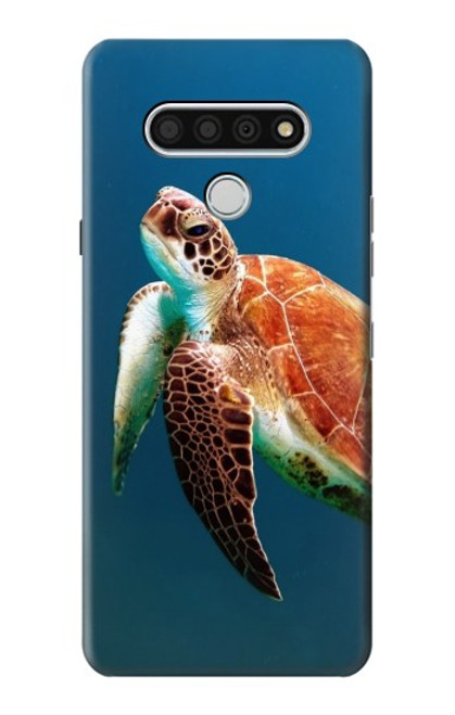 W3899 Sea Turtle Hülle Schutzhülle Taschen und Leder Flip für LG Stylo 6