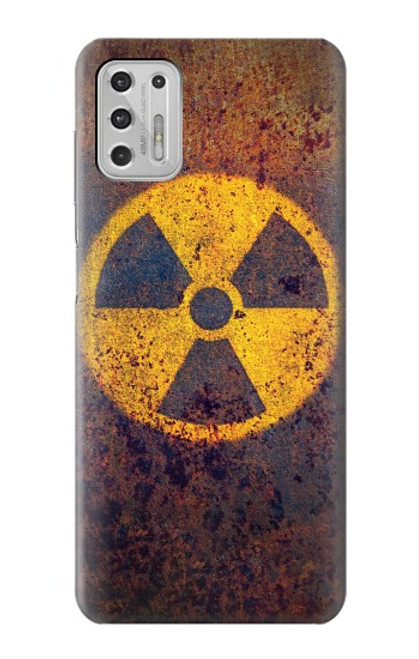 W3892 Nuclear Hazard Hülle Schutzhülle Taschen und Leder Flip für Motorola Moto G Stylus (2021)