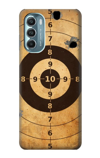 W3894 Paper Gun Shooting Target Hülle Schutzhülle Taschen und Leder Flip für Motorola Moto G Stylus 5G (2022)