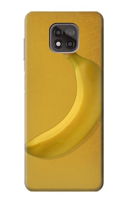 W3872 Banana Hülle Schutzhülle Taschen und Leder Flip für Motorola Moto G Power (2021)