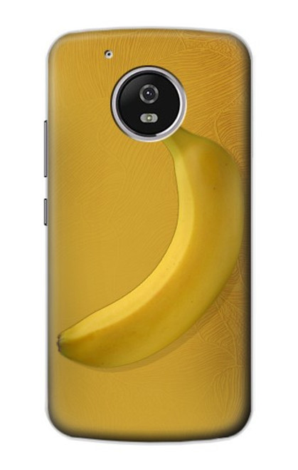W3872 Banana Hülle Schutzhülle Taschen und Leder Flip für Motorola Moto G5