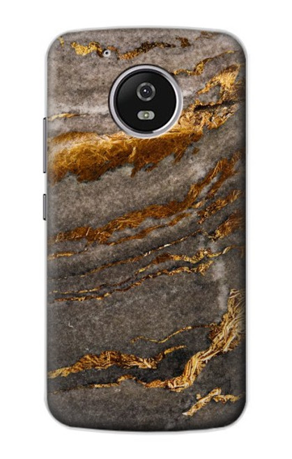 W3886 Gray Marble Rock Hülle Schutzhülle Taschen und Leder Flip für Motorola Moto G5