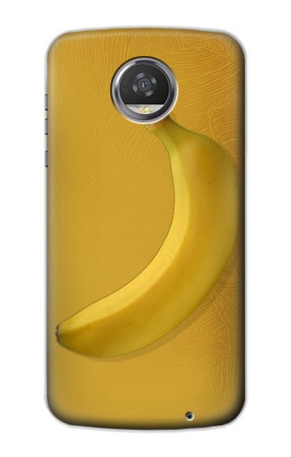 W3872 Banana Hülle Schutzhülle Taschen und Leder Flip für Motorola Moto Z2 Play, Z2 Force