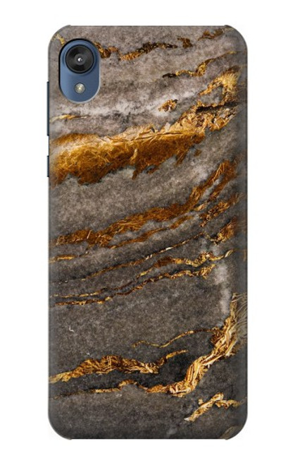 W3886 Gray Marble Rock Hülle Schutzhülle Taschen und Leder Flip für Motorola Moto E6, Moto E (6th Gen)