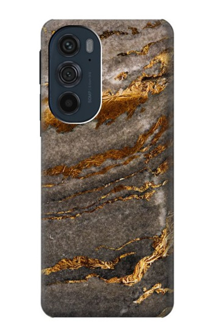 W3886 Gray Marble Rock Hülle Schutzhülle Taschen und Leder Flip für Motorola Edge 30 Pro