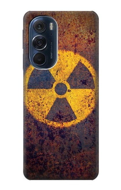 W3892 Nuclear Hazard Hülle Schutzhülle Taschen und Leder Flip für Motorola Edge X30