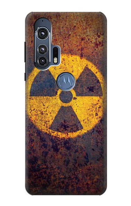 W3892 Nuclear Hazard Hülle Schutzhülle Taschen und Leder Flip für Motorola Edge+