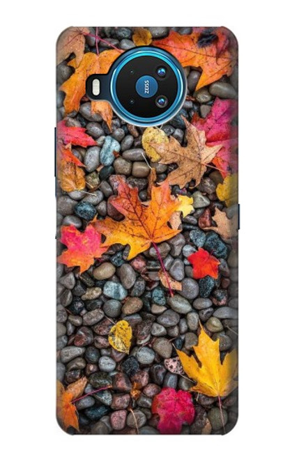 W3889 Maple Leaf Hülle Schutzhülle Taschen und Leder Flip für Nokia 8.3 5G