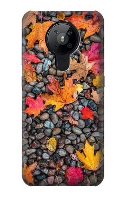 W3889 Maple Leaf Hülle Schutzhülle Taschen und Leder Flip für Nokia 5.3