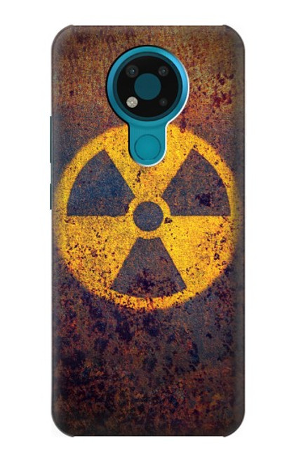 W3892 Nuclear Hazard Hülle Schutzhülle Taschen und Leder Flip für Nokia 3.4