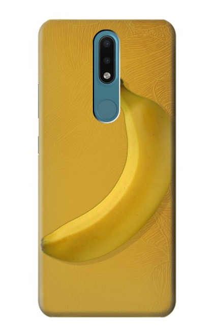 W3872 Banana Hülle Schutzhülle Taschen und Leder Flip für Nokia 2.4