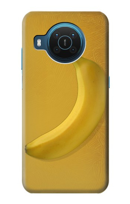 W3872 Banana Hülle Schutzhülle Taschen und Leder Flip für Nokia X20