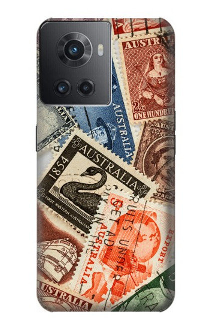 W3900 Stamps Hülle Schutzhülle Taschen und Leder Flip für OnePlus Ace