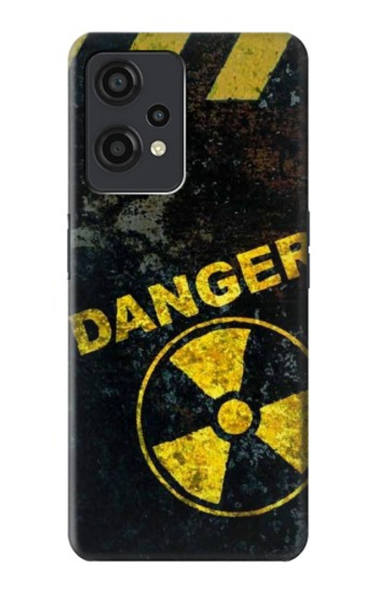 W3891 Nuclear Hazard Danger Hülle Schutzhülle Taschen und Leder Flip für OnePlus Nord CE 2 Lite 5G