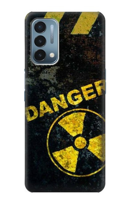 W3891 Nuclear Hazard Danger Hülle Schutzhülle Taschen und Leder Flip für OnePlus Nord N200 5G