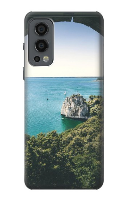 W3865 Europe Duino Beach Italy Hülle Schutzhülle Taschen und Leder Flip für OnePlus Nord 2 5G