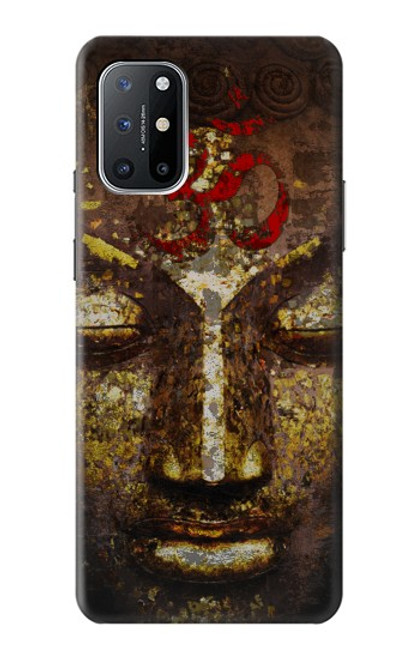 W3874 Buddha Face Ohm Symbol Hülle Schutzhülle Taschen und Leder Flip für OnePlus 8T