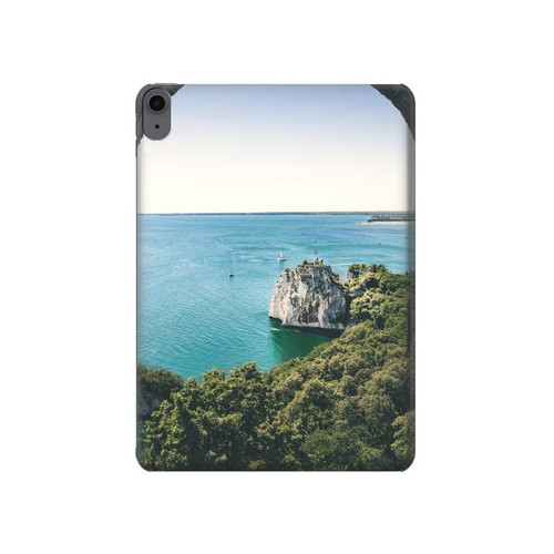 W3865 Europe Duino Beach Italy Tablet Hülle Schutzhülle Taschen für iPad Air (2022,2020, 4th, 5th), iPad Pro 11 (2022, 6th)