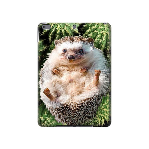 W3863 Pygmy Hedgehog Dwarf Hedgehog Paint Tablet Hülle Schutzhülle Taschen für iPad Pro 10.5, iPad Air (2019, 3rd)