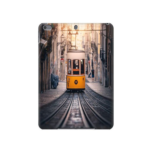 W3867 Trams in Lisbon Tablet Hülle Schutzhülle Taschen für iPad Pro 10.5, iPad Air (2019, 3rd)