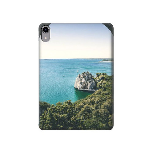 W3865 Europe Duino Beach Italy Tablet Hülle Schutzhülle Taschen für iPad mini 6, iPad mini (2021)