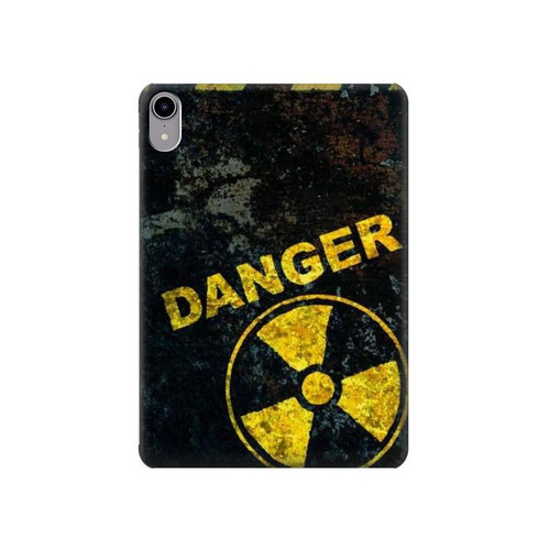 W3891 Nuclear Hazard Danger Tablet Hülle Schutzhülle Taschen für iPad mini 6, iPad mini (2021)