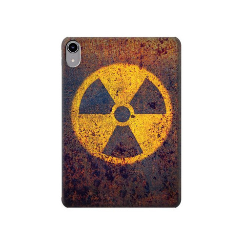 W3892 Nuclear Hazard Tablet Hülle Schutzhülle Taschen für iPad mini 6, iPad mini (2021)