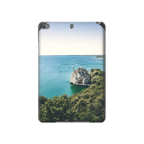 W3865 Europe Duino Beach Italy Tablet Hülle Schutzhülle Taschen für iPad mini 4, iPad mini 5, iPad mini 5 (2019)