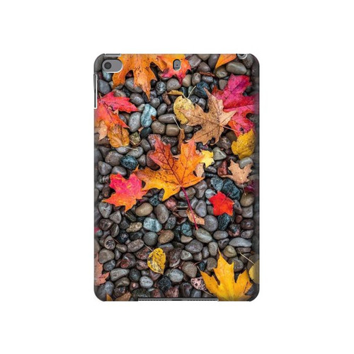 W3889 Maple Leaf Tablet Hülle Schutzhülle Taschen für iPad mini 4, iPad mini 5, iPad mini 5 (2019)