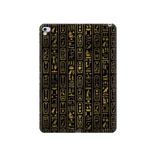 W3869 Ancient Egyptian Hieroglyphic Tablet Hülle Schutzhülle Taschen für iPad Pro 12.9 (2015,2017)
