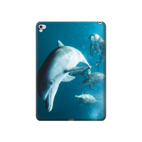 W3878 Dolphin Tablet Hülle Schutzhülle Taschen für iPad Pro 12.9 (2015,2017)