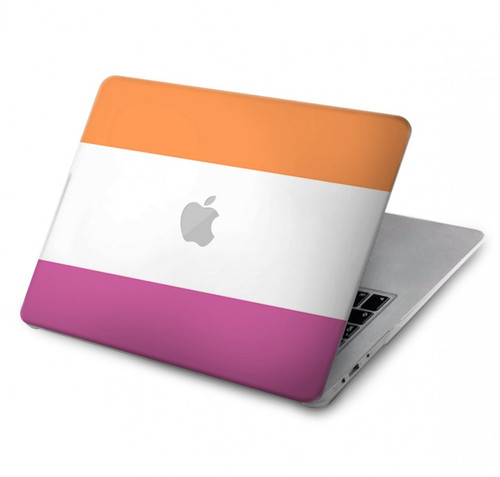 W3887 Lesbian Pride Flag Hülle Schutzhülle Taschen für MacBook Pro 13″ - A1706, A1708, A1989, A2159, A2289, A2251, A2338